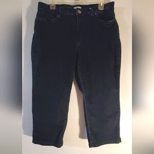 Croft & Barrow Women's Demin Capris